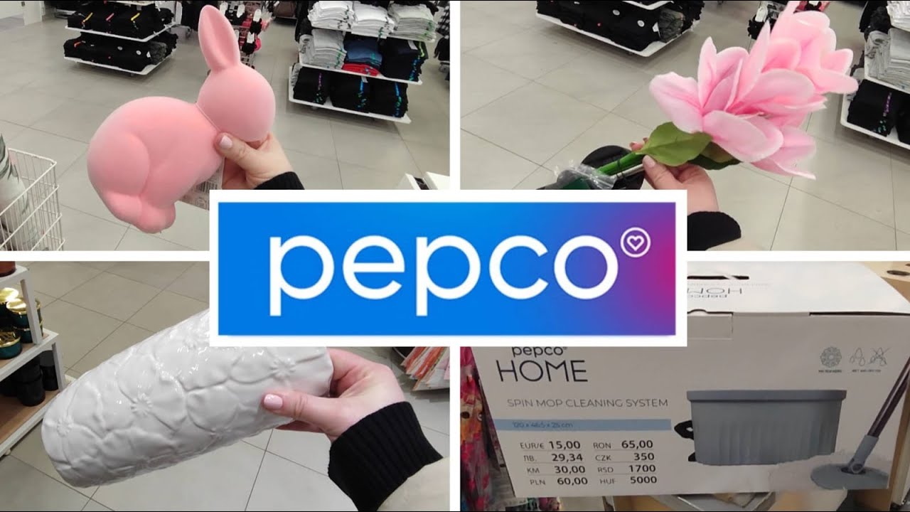 PEPCO 🛍️ NOWY MOP 💖 CUDNE ZAJĄCZKI I DYWANIK MOTYL 💖 PRZEGLĄD PÓŁEK