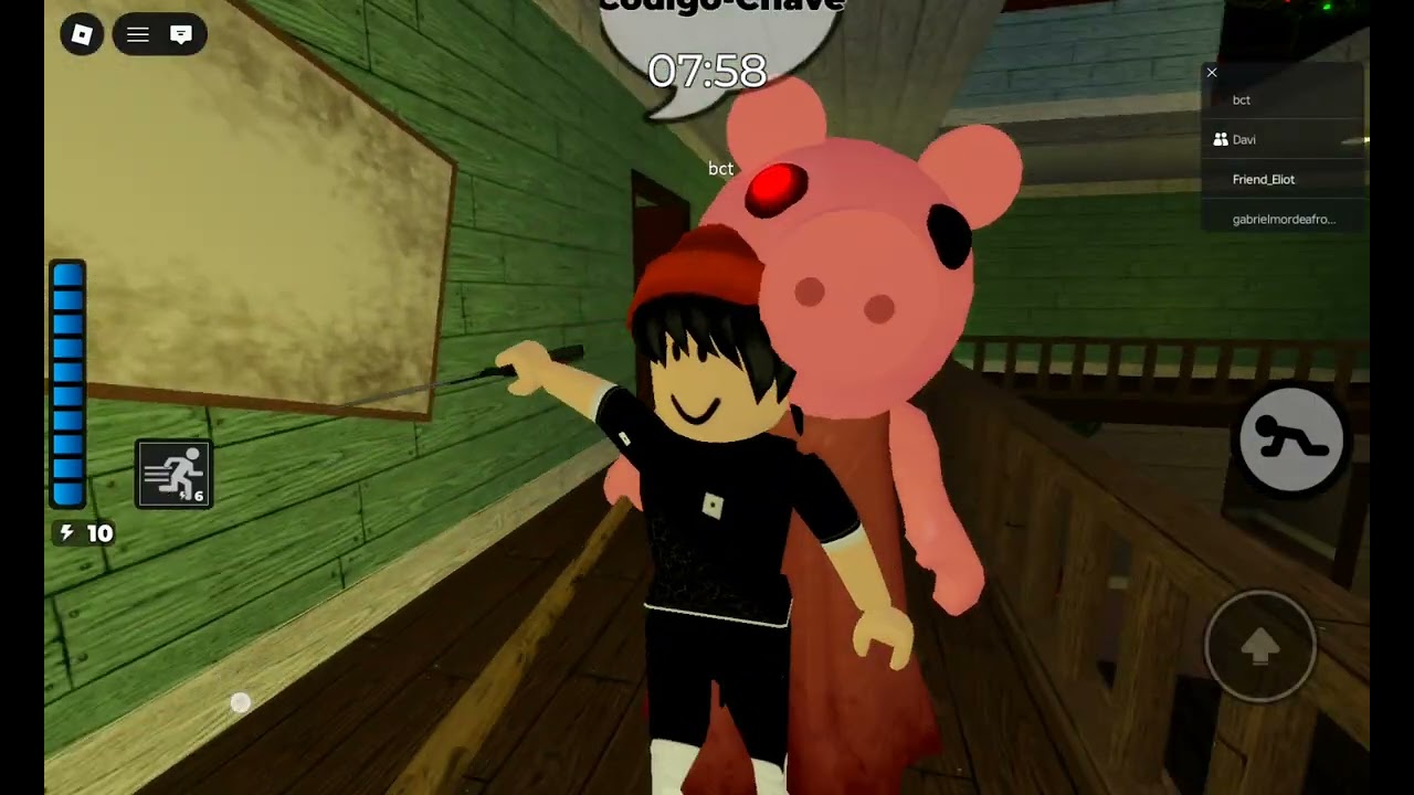 Jogando piggy