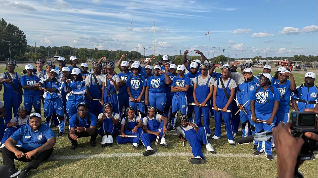 ECSU POISON Vs. FSU X FACTOR Drumline battle 9-20-25 