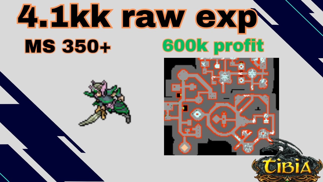 Hunt MS Solo 350+ 4.1kk raw exp Dream Labyrinth Ice