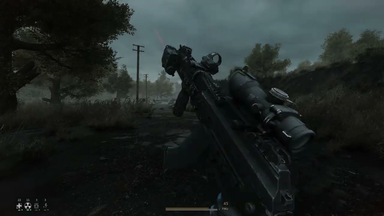 S.T.A.L.K.E.R. Anomaly Custom кажется лучшей игрой, чем S.T.A.L.K.E.R. 2
