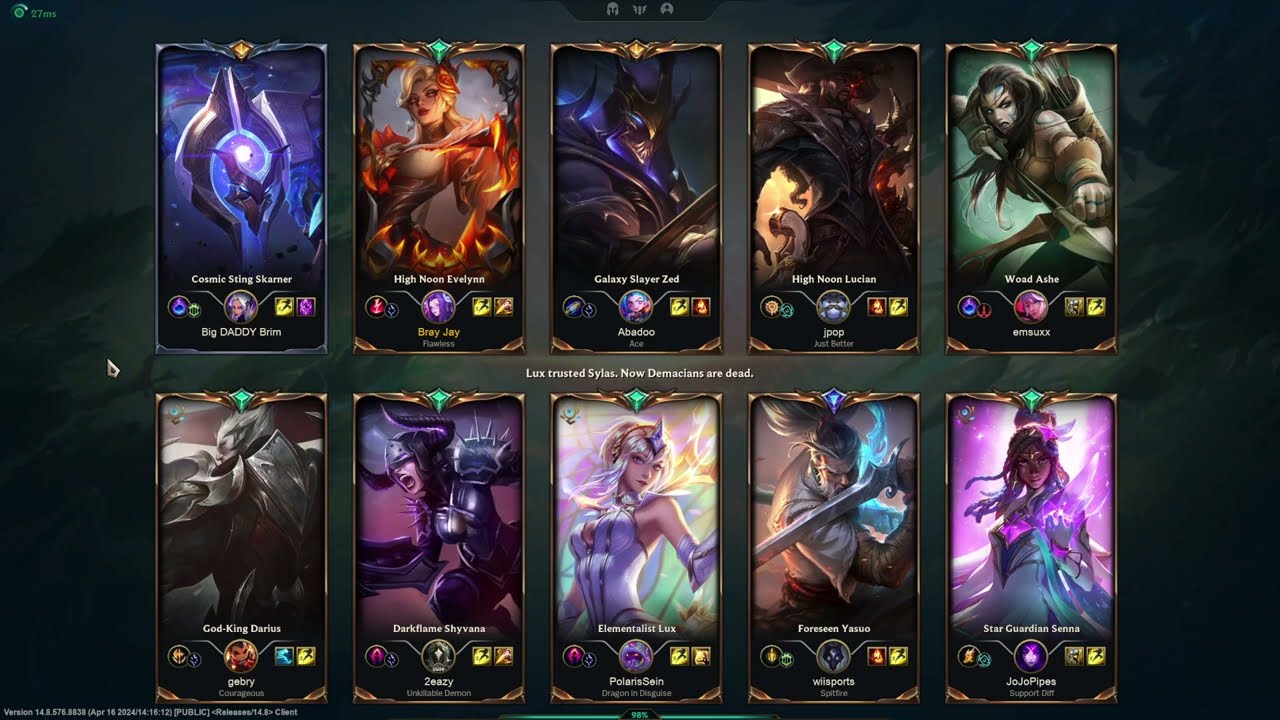 Evelynn vs Shyvana (Gold II) [League of Legends]