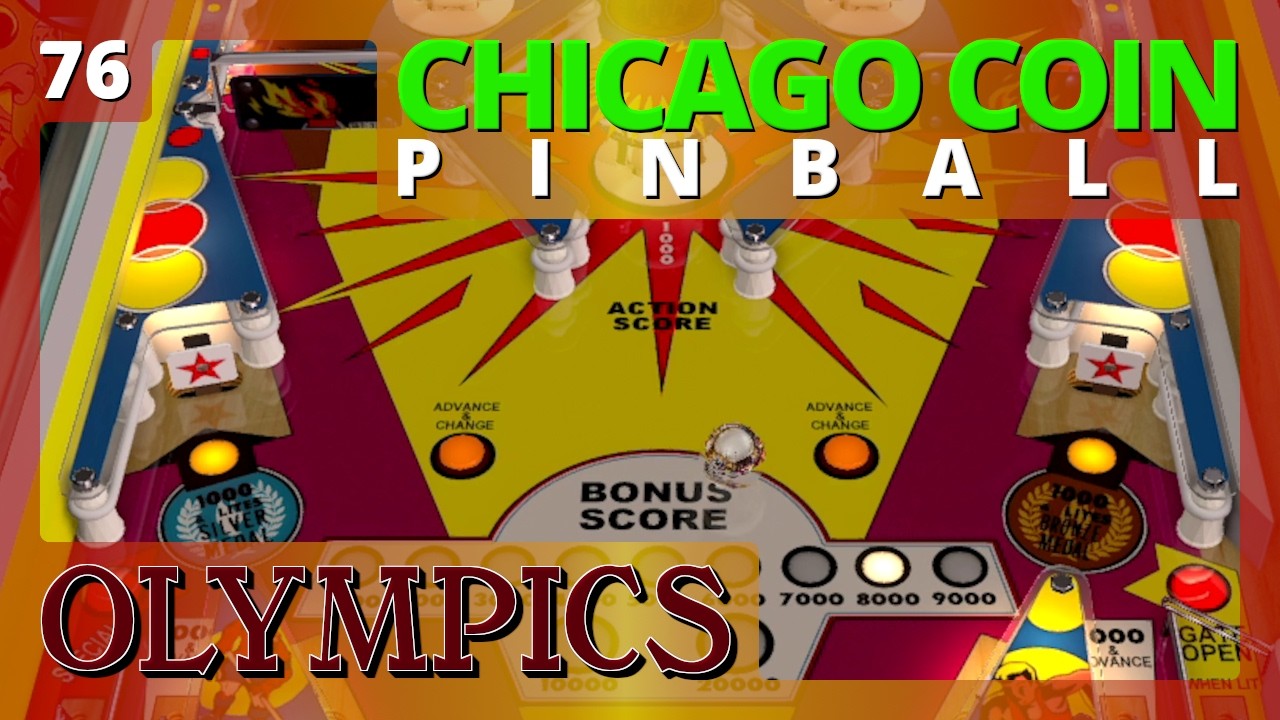 76. Olympics - Chicago Coin 1975