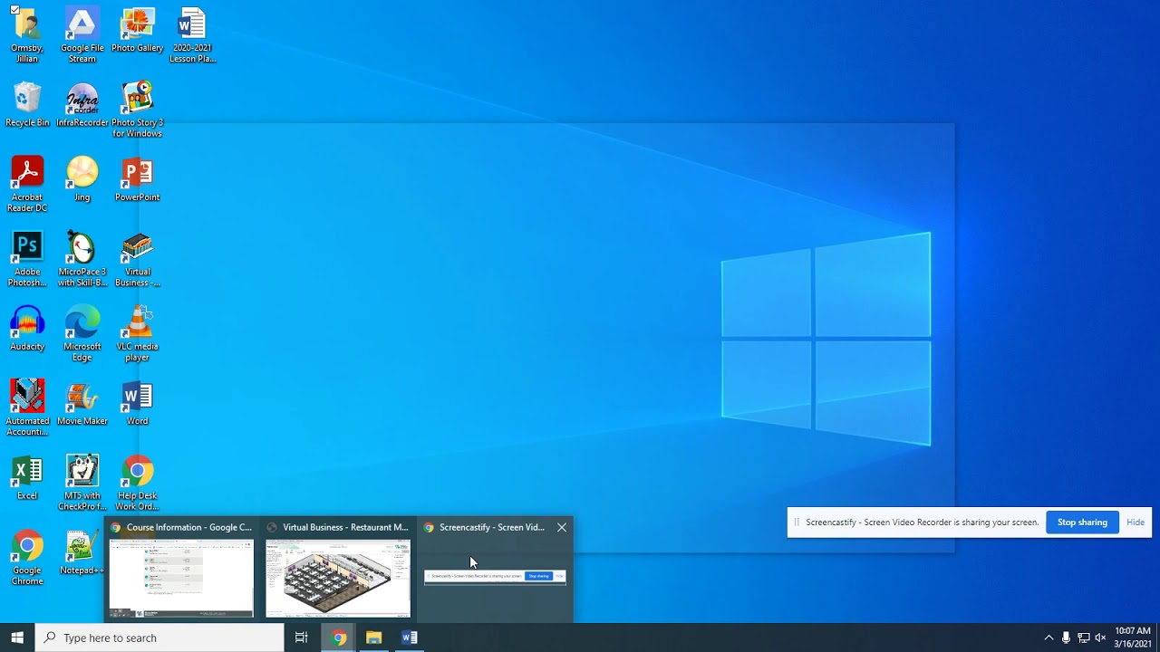 Marketing Simulation