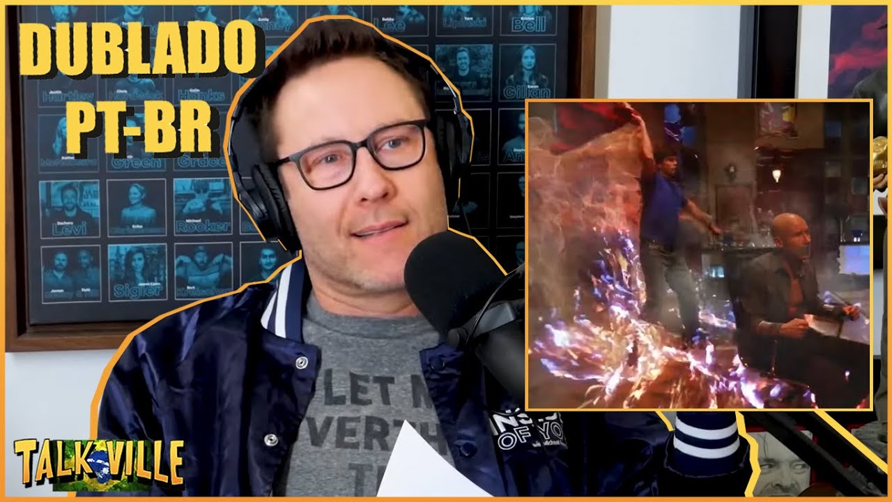 Welling e Rosenbaum reagem a ridicula cena do tornado de Clark Kent