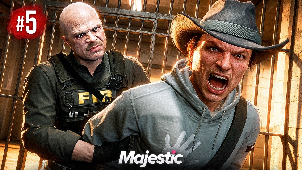 ДОВЁЛ АГРЕССИВНОГО ВЫСЕРА ДО ИСТЕРИКИ | ПУТЬ ДО ЛИДЕРА #5 на MAJESTIC RP / GTA 5 RP