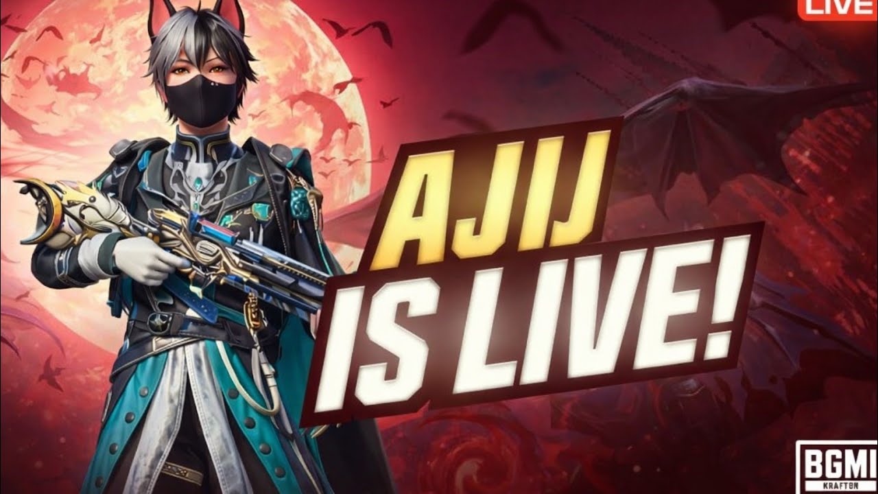 BGMI Live: Non-Stop Rush Gameplay! 😈 Target 20 Kills
