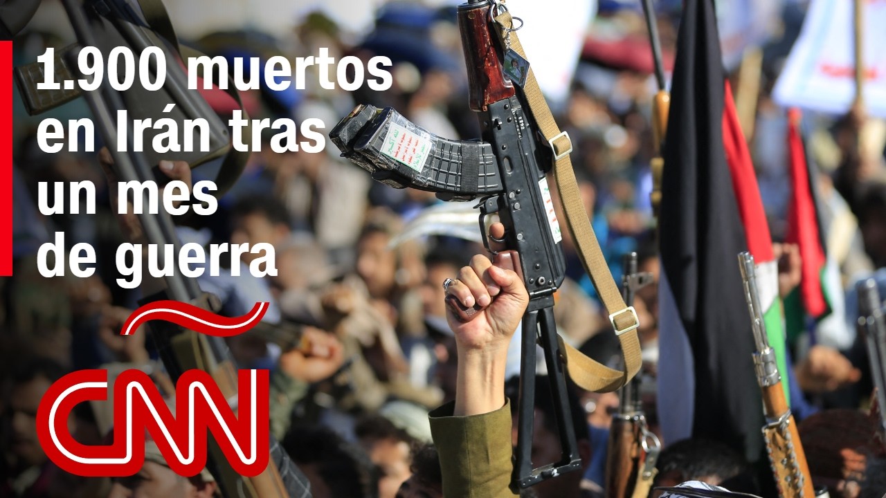 Guerra en Ir&aacute;n: a un mes de su inicio, reportan m&aacute;s de 1.900 muertos en Ir&aacute;n