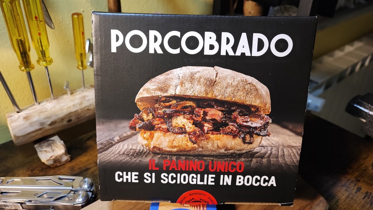 Porcobrado, Unboxing e preparazione, premiato 2 volte come miglior panino d'Europa #followthepork 