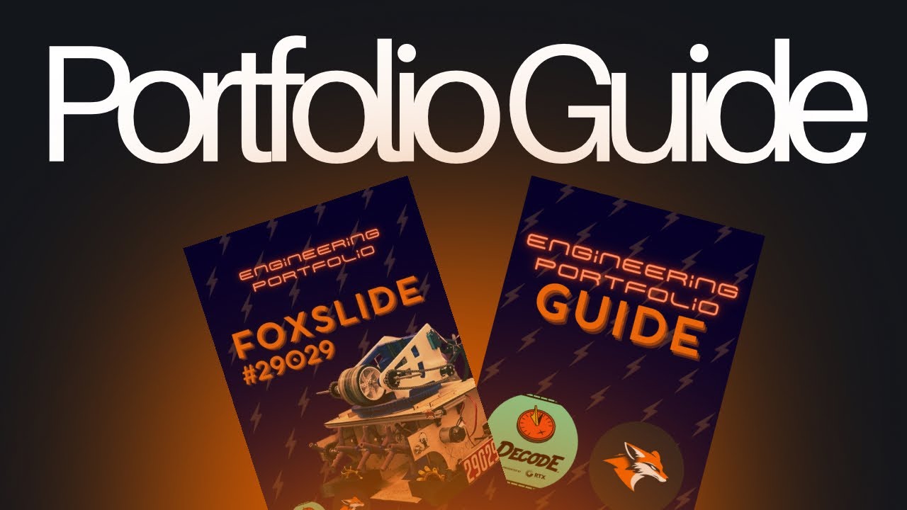 Full Guide to Engineering Portfolio | FoxSlide | 29029