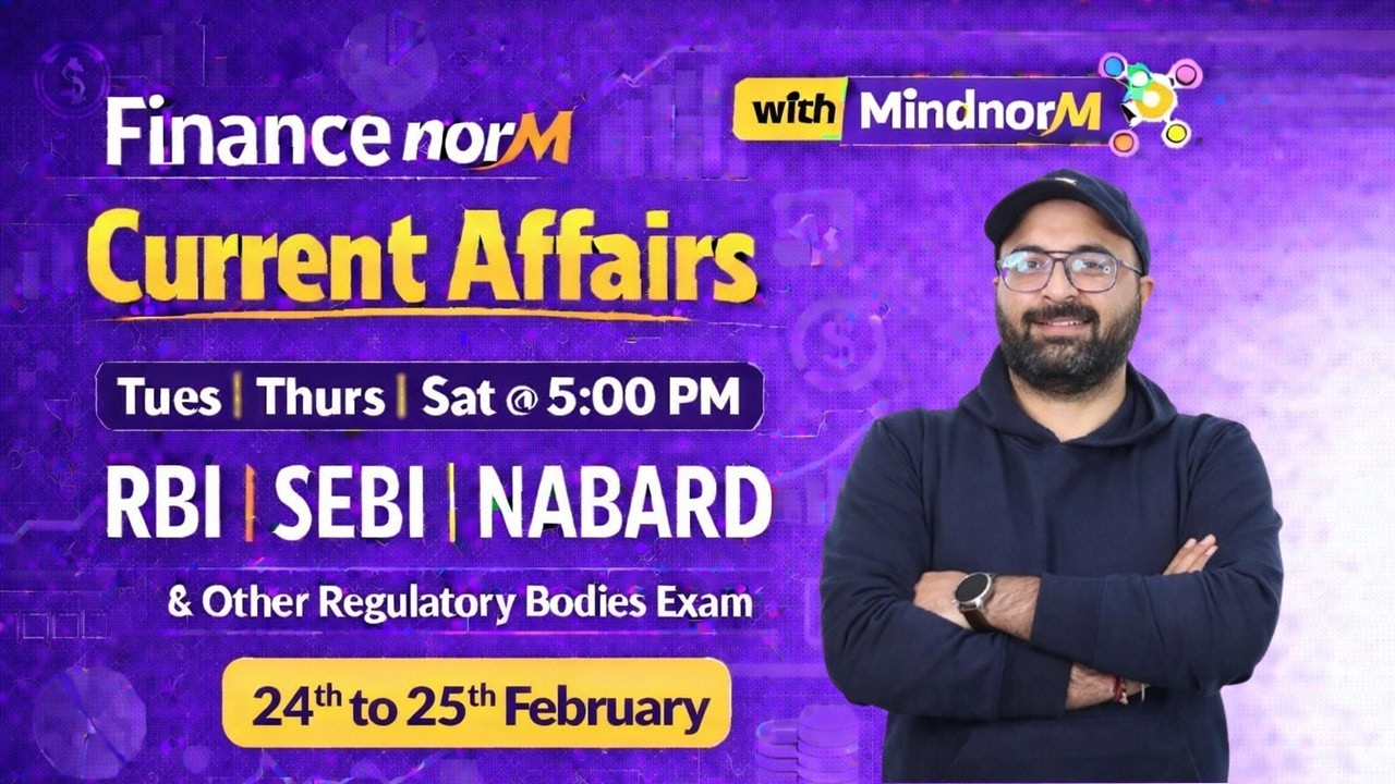 Finance Current Affairs for RBI Grade B | RBI Grade B Classes | RBI Preparation 2026 | Madhav Sir