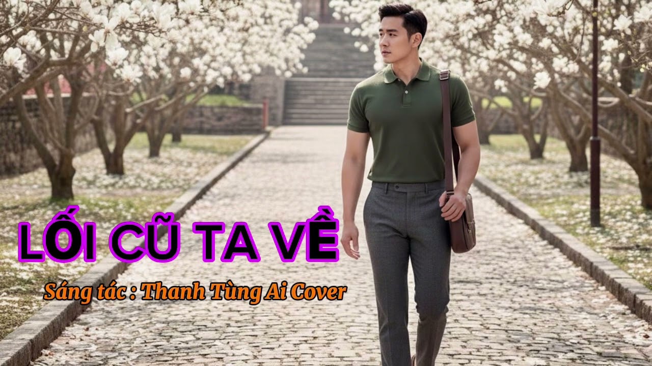 LỐI CŨ TA VỀ . Sáng tác : Thanh Tùng Ai Cover @NHẠCNHẸ25 