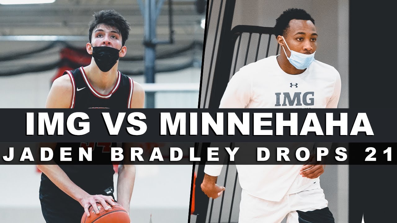 IMG ACADEMY at MINNEHAHA | FULL GAME HIGHLIGHTS 4K | February 6, 2021