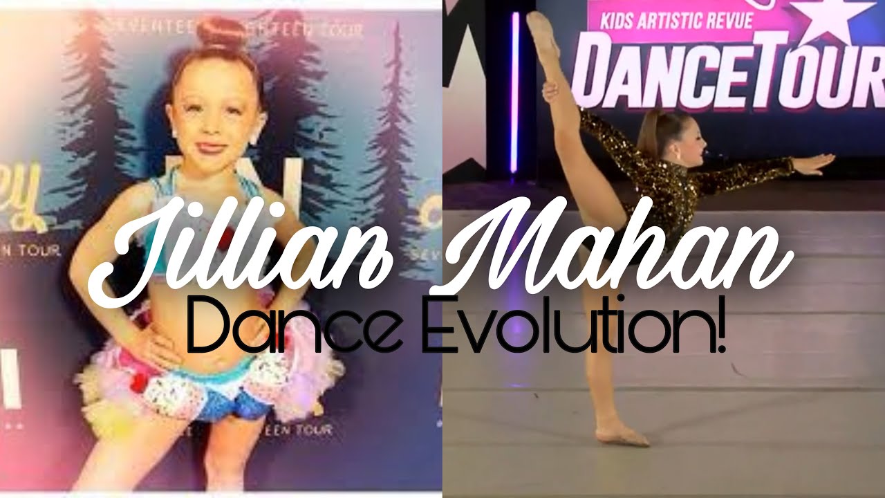 Jillian Mahan Dance Evolution!! (Age 4-9)//New Series