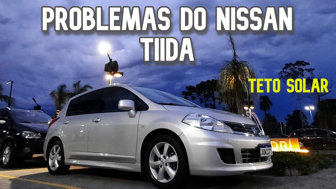 Nissan Tiida é bom? conheça um dos seus problemas..
