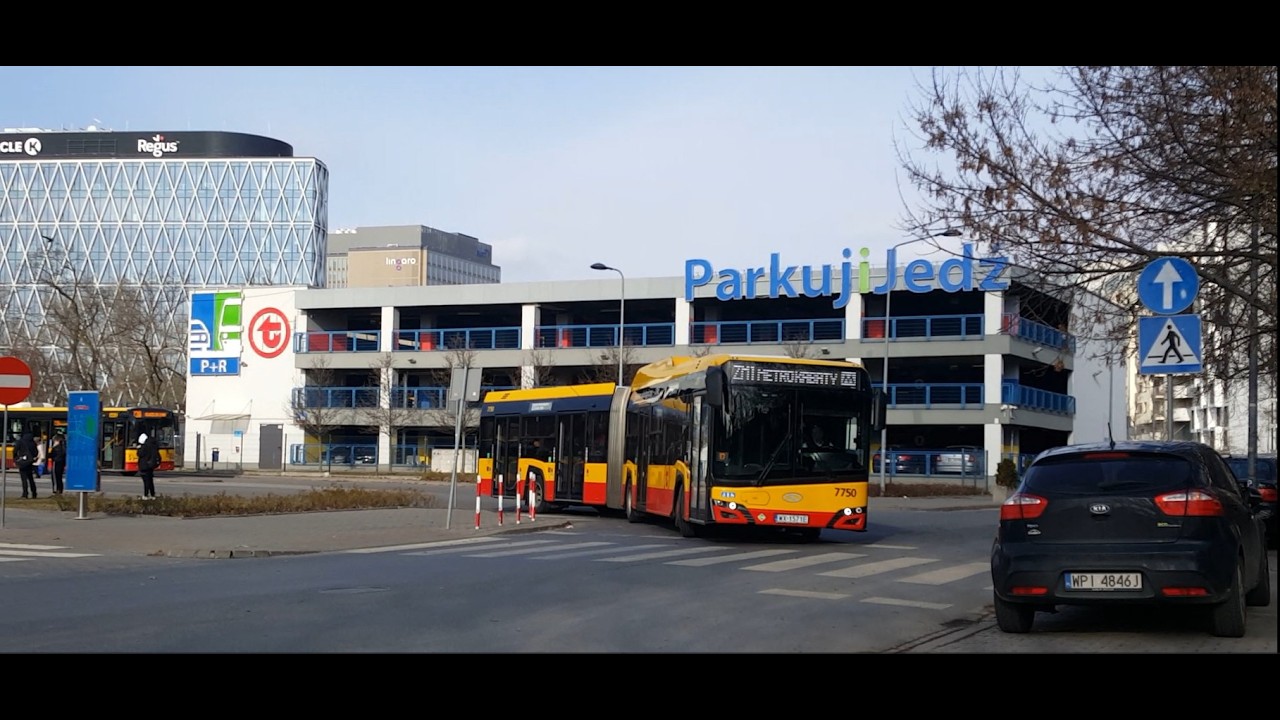 Odjazdy autobusów z pętli Metro Wilanowska podczas utrudnień w metrze