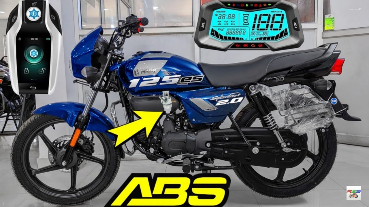 New 2026 Hero Splendor Plus 125M KDR BS7 Launch | Price | Specs | Review | Colours | Spl @RGBBikes​