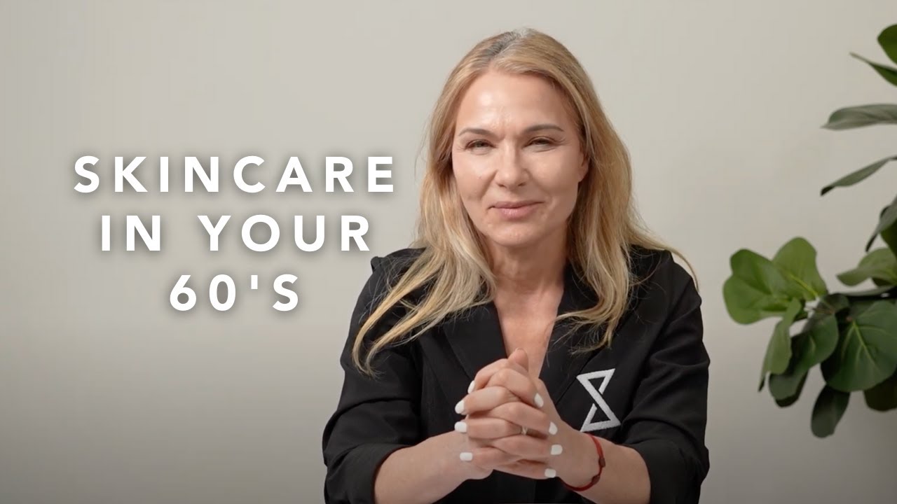 Anti-Aging Skincare in Your 60's | Routine + Tips