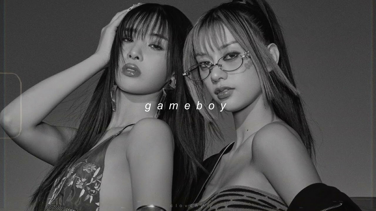 katseye - gameboy (slowed + reverb)