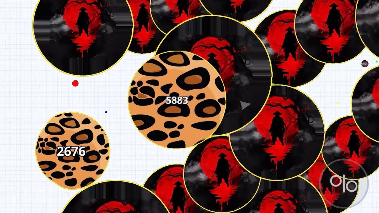 THE BEST REVENGE 🐆 (AGAR.IO MOBILE)
