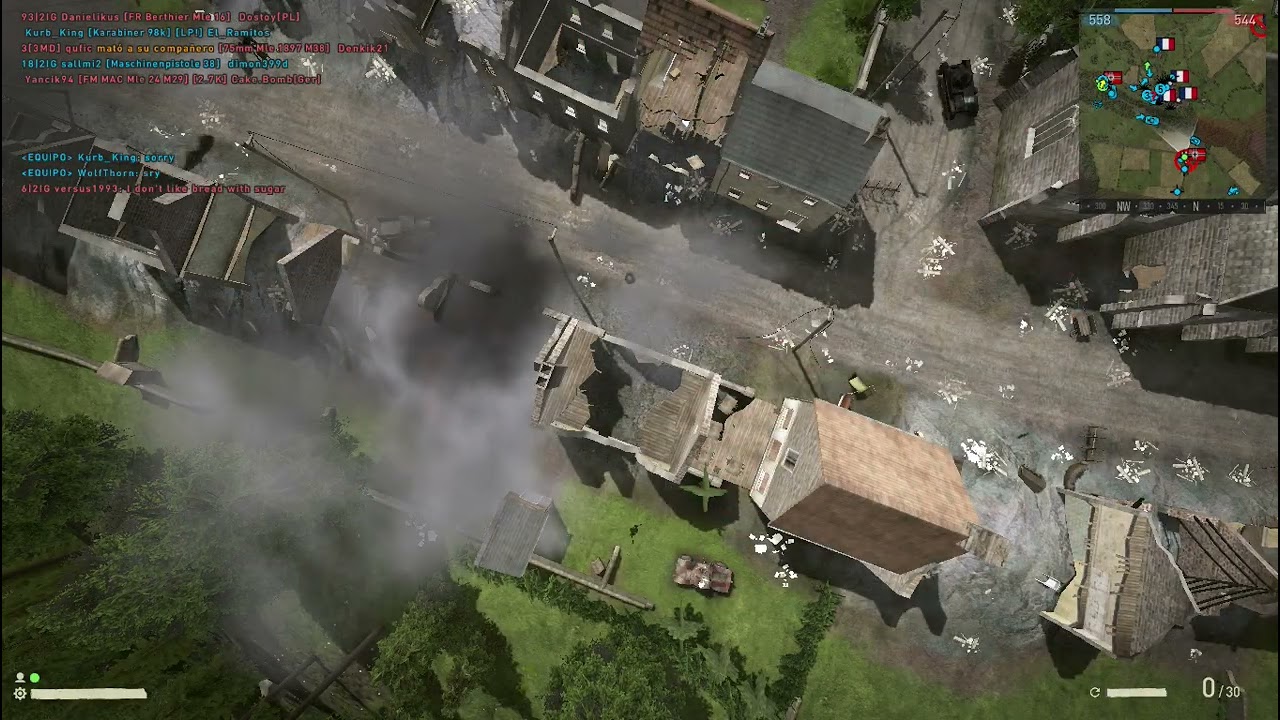 Forgotten Hope 2 - Stonne con Granatwerfer Los Patos!