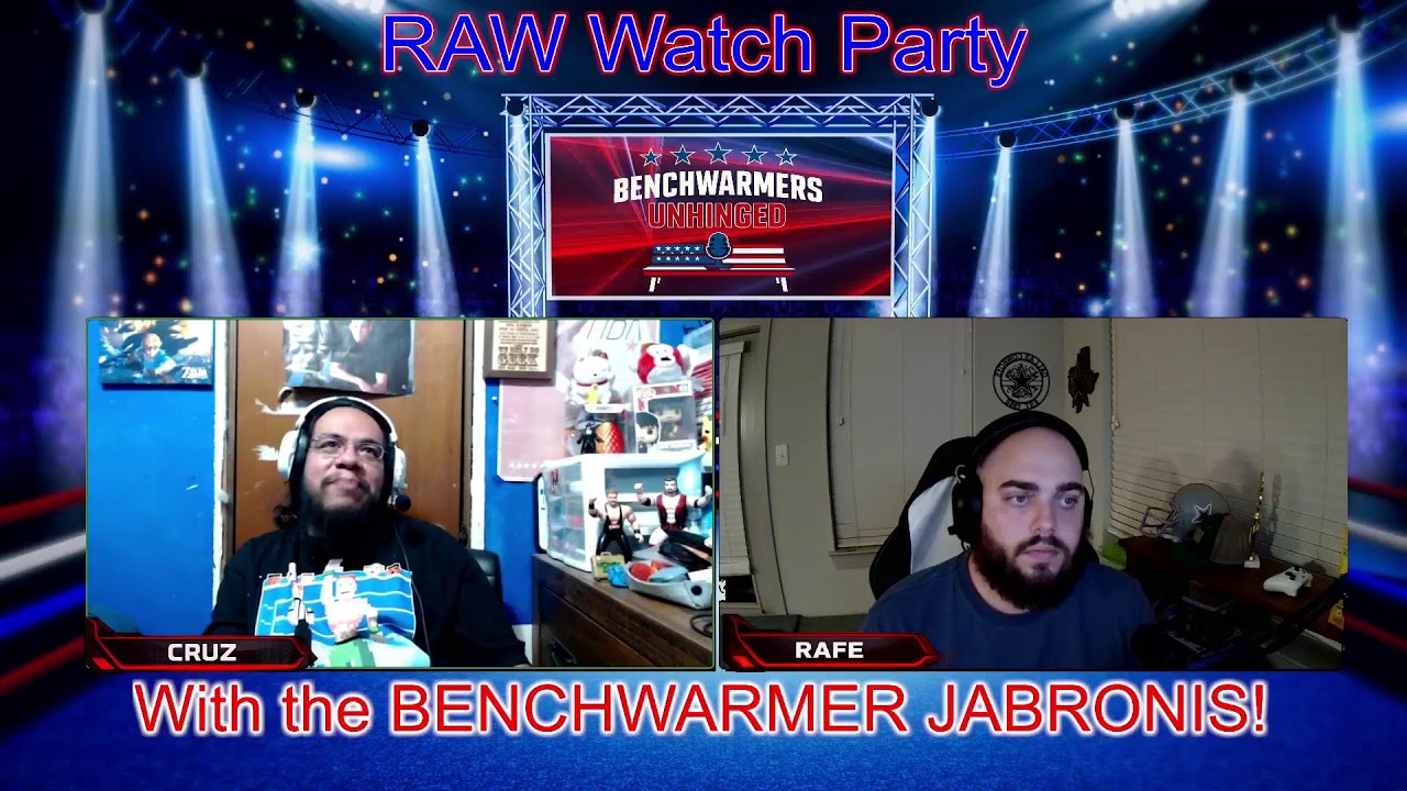 RAW Watch Party! NO SPOILERS!!!
