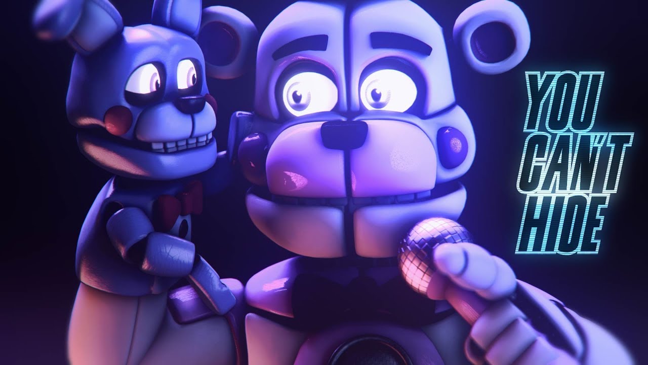 [SFM FNaF/Short] You can't hide Clip (remake 2019)