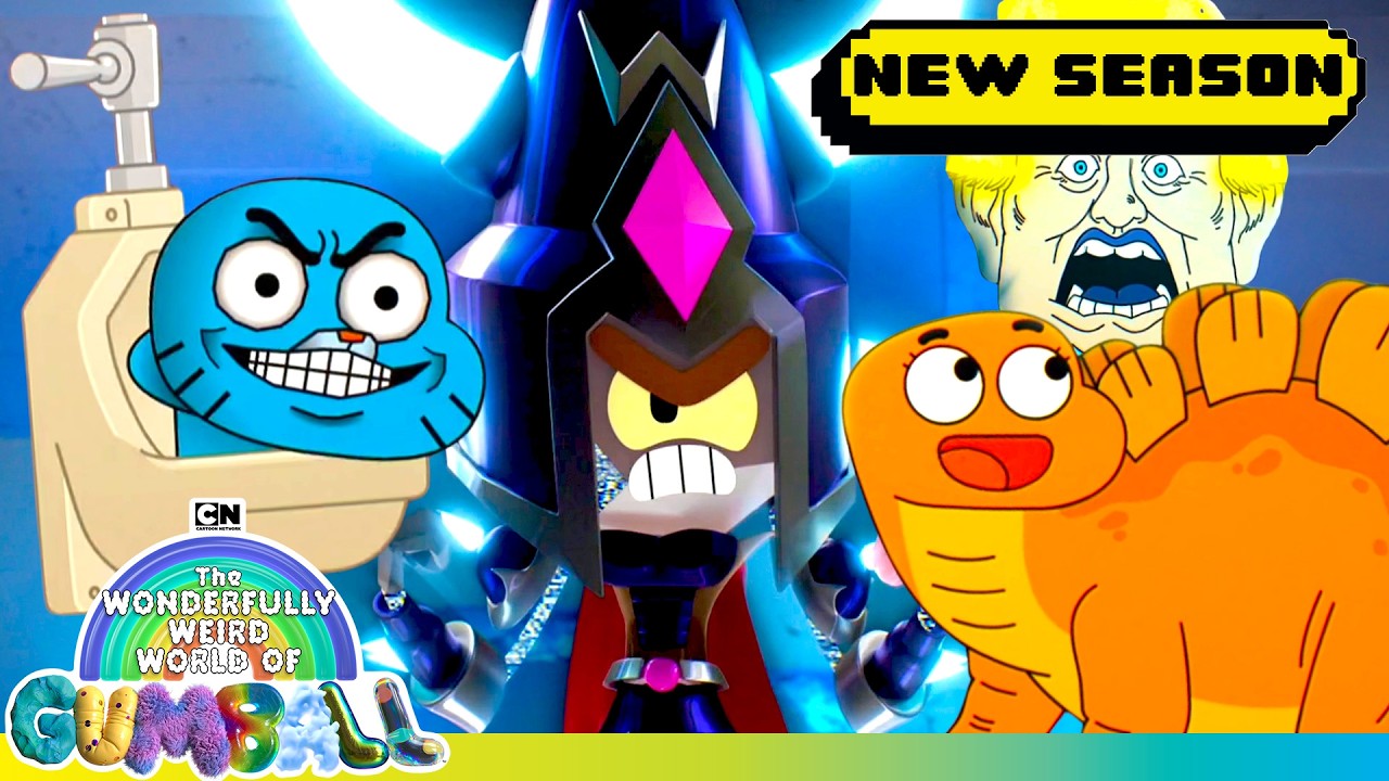 Season 2 Clips You Need to Watch | The Wonderfully Weird World of Gumball | Cartoon Network UK