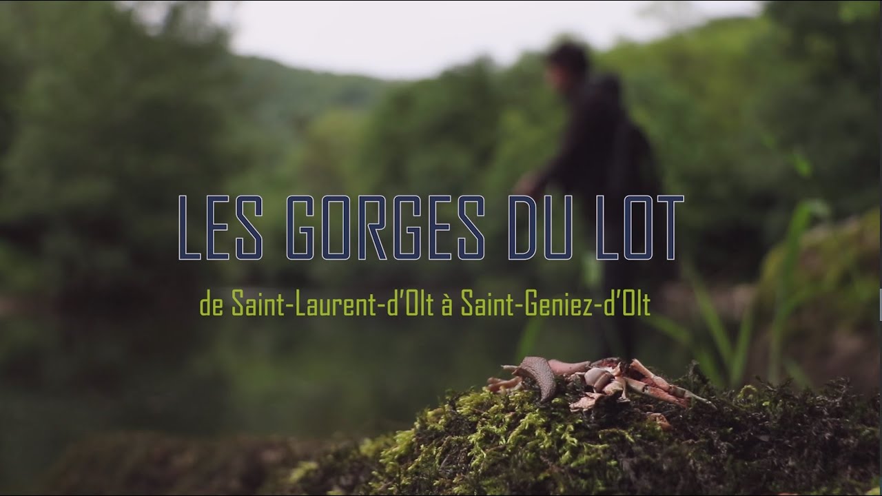 Les Gorges du Lot - En amont de St Geniez d'Olt