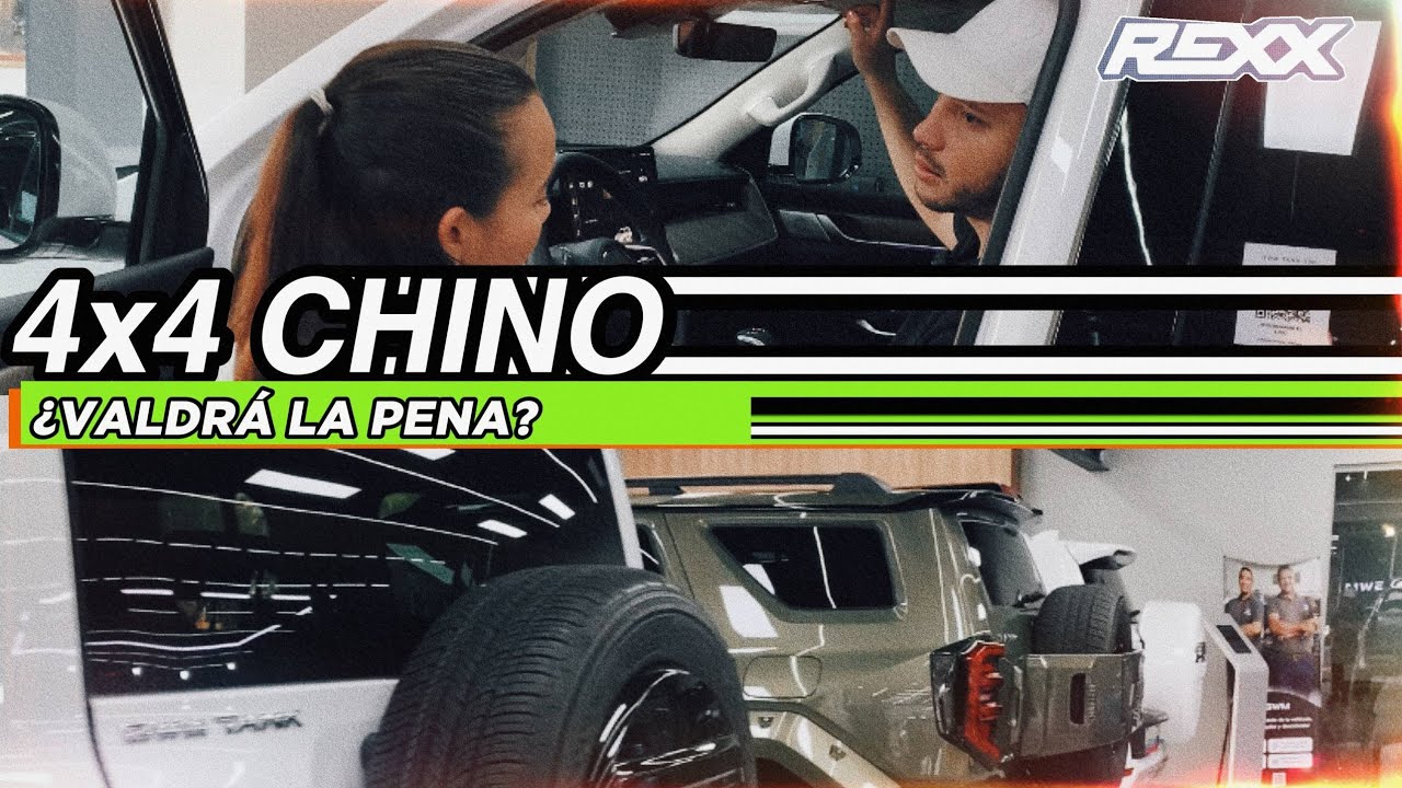 RÚSTICOS Chinos ?? GWM TANK || REXX