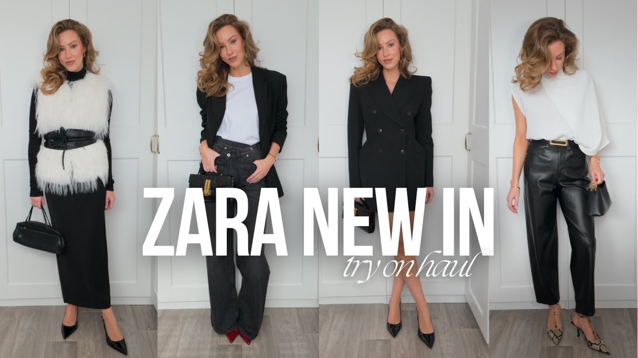 Осенняя коллекция ZARA