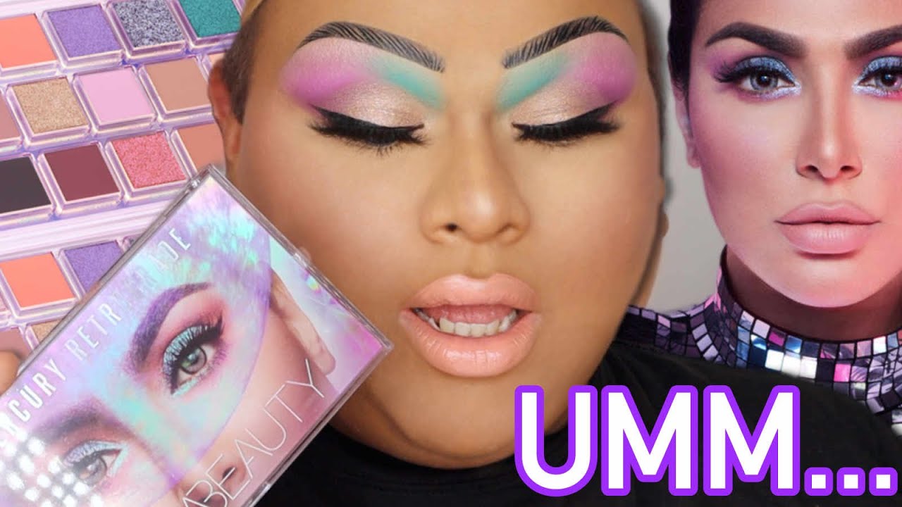 HUDA BEAUTY MERCURY RETROGRADE HONEST REVIEW... NO MA'AM!