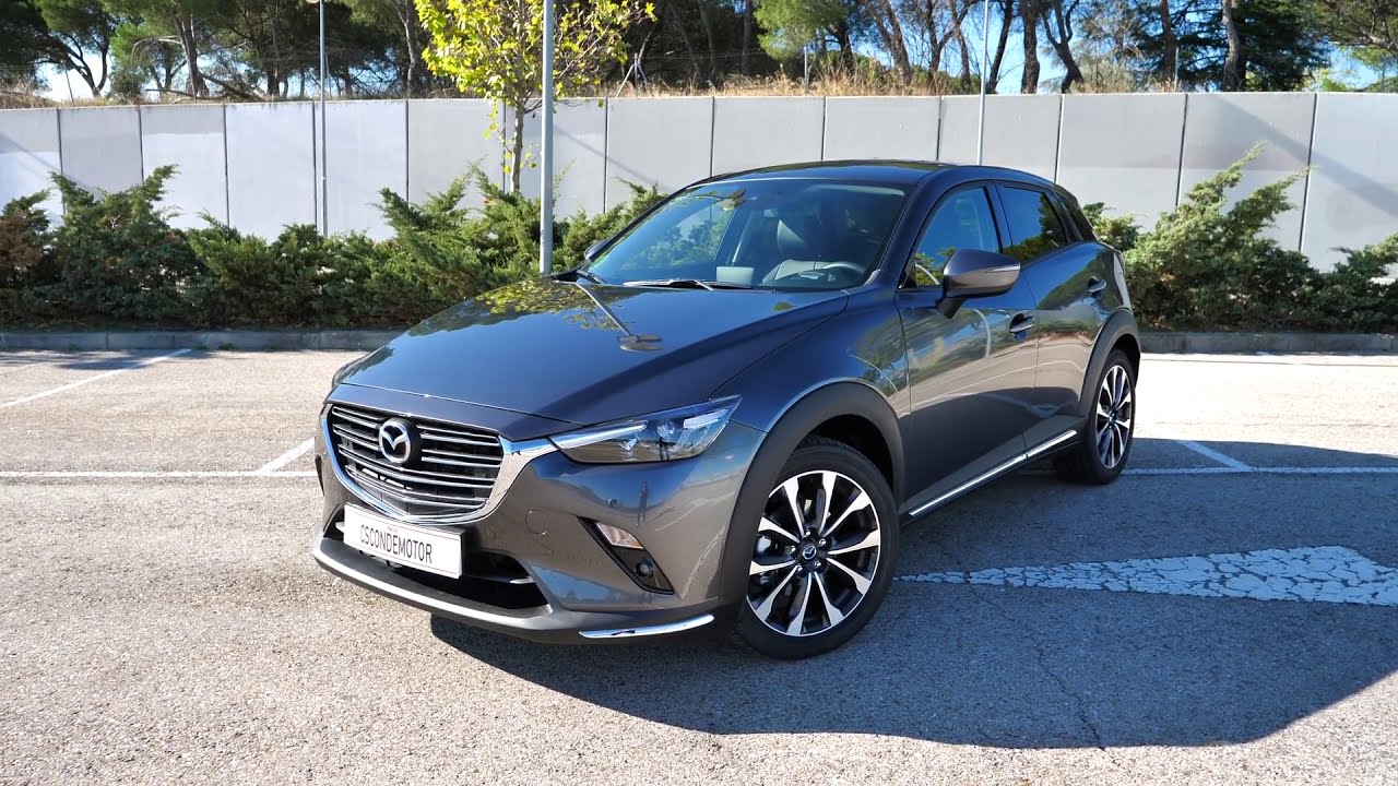 CS Condemotor prueba en carretera el Mazda CX-3