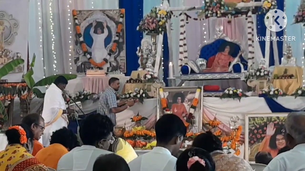 100 yrs 💕 Love Sai Baba by Guru Mervyn @ Chatsworth Dbn 06 Dec' 25 