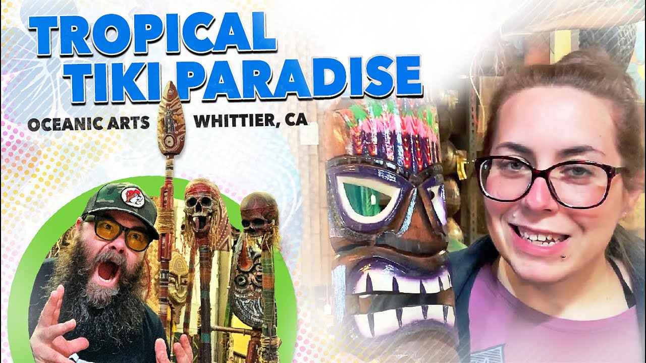 Tropical Tiki Paradise: Inside Oceanic Arts Video