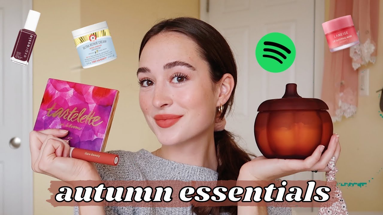 Autumn Essentials! | Skin Care, Makeup, Style & More