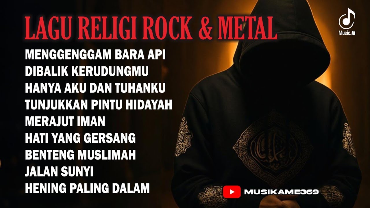 Mengejutkan!!! Musik rock & metal religius | Lagu islami pengingat diri