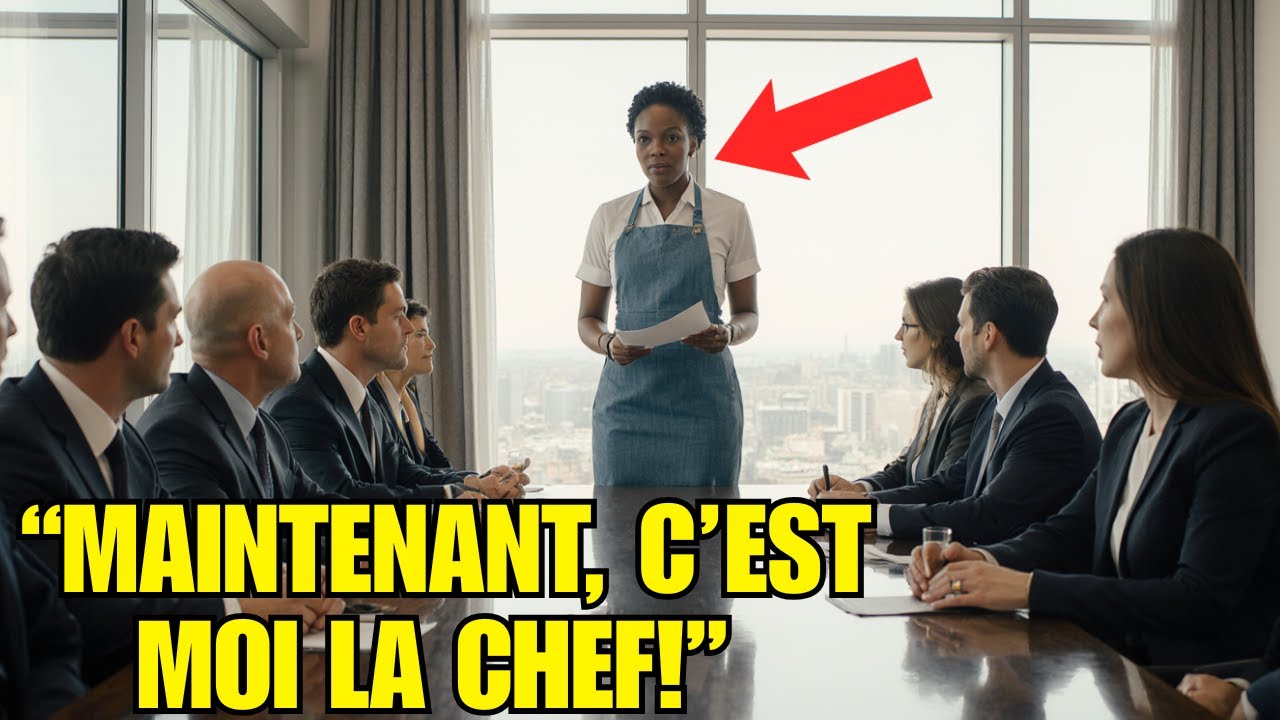 Ils la prenaient pour une simple femme de ménage… mais c’était elle, la vraie patronne