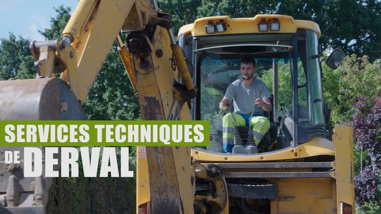Présentation des services techniques de Derval
