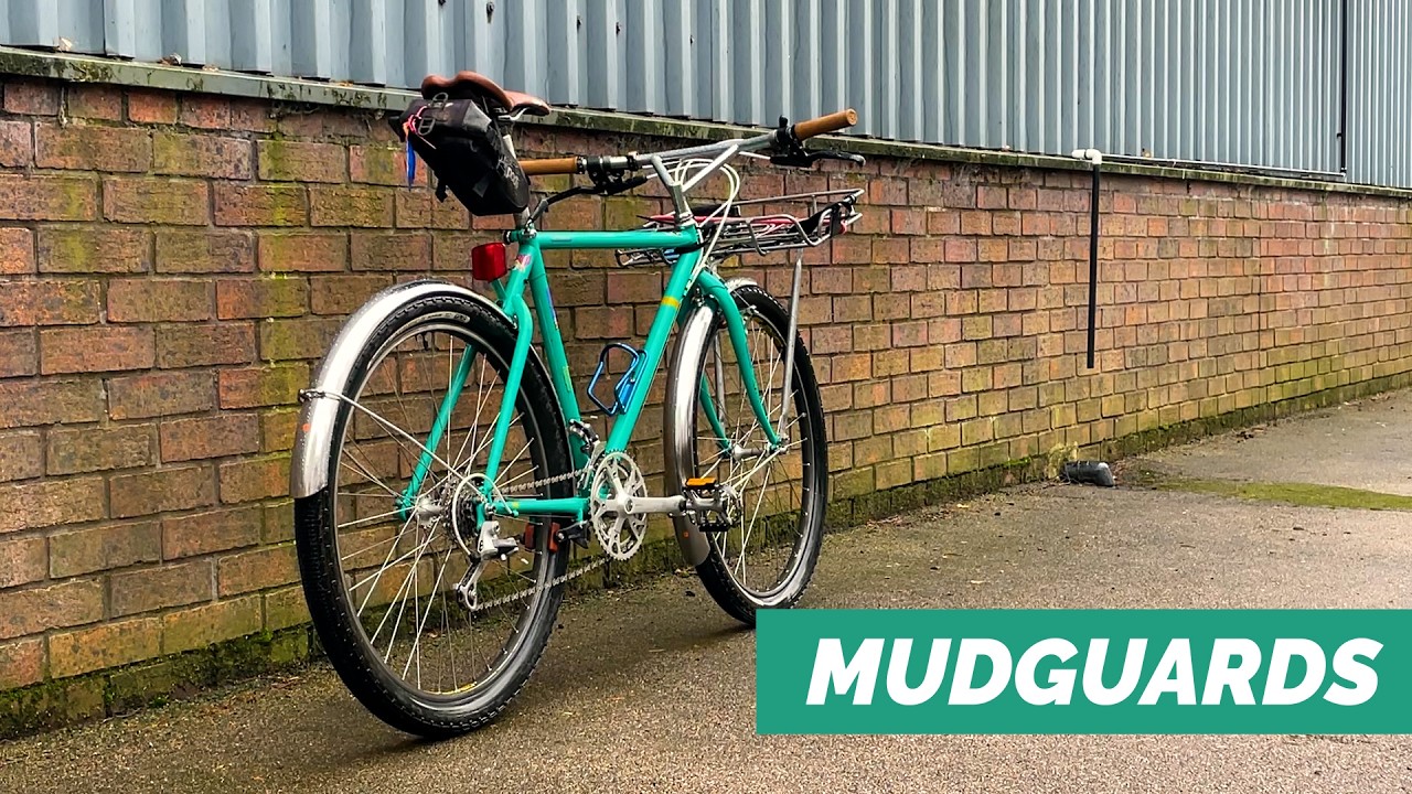 Fitting Velo Orange Stainless Mudguards To My Retro Mountain Bike Commuter