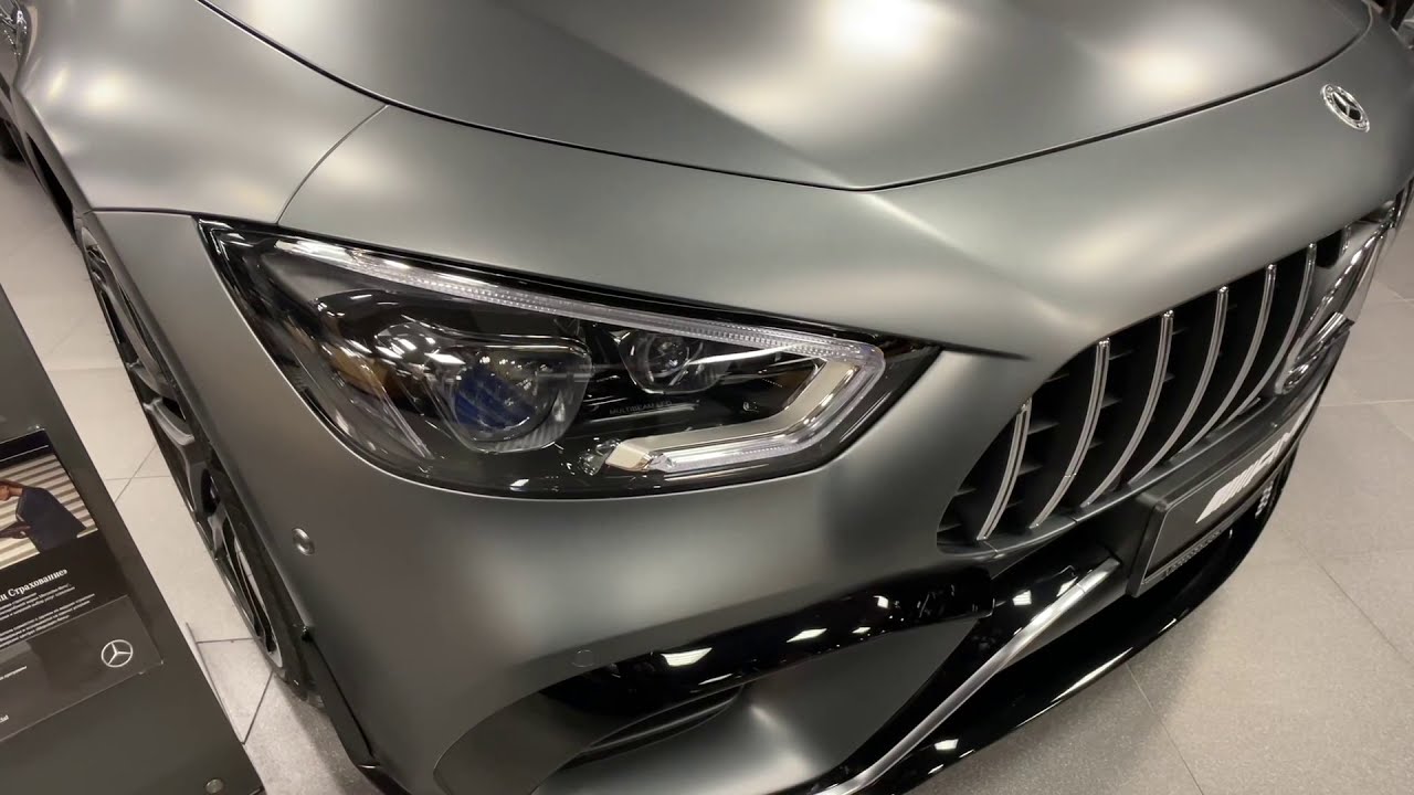 Новый Mercedes-AMG GT  4door (2021 год)