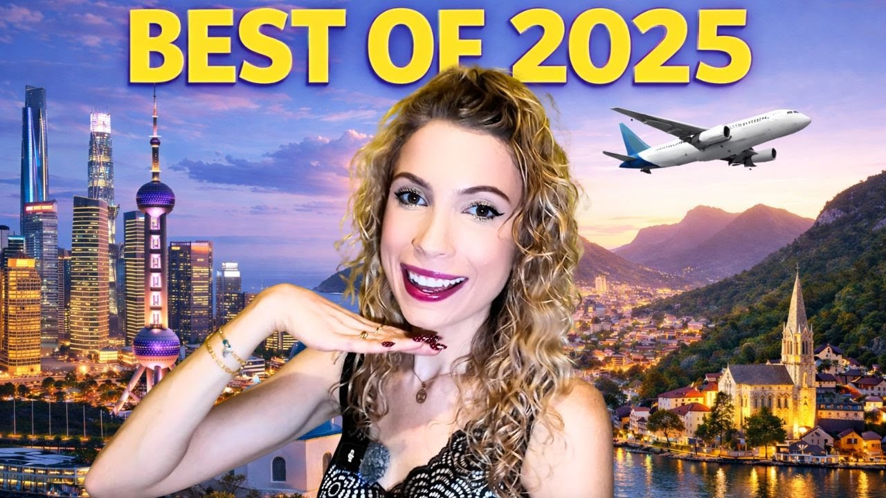 ЛУЧШИЕ (и худшие) МЕСТА, КОТОРЫЕ Я ПОСЕТИЛ В 2025 ГОДУ
