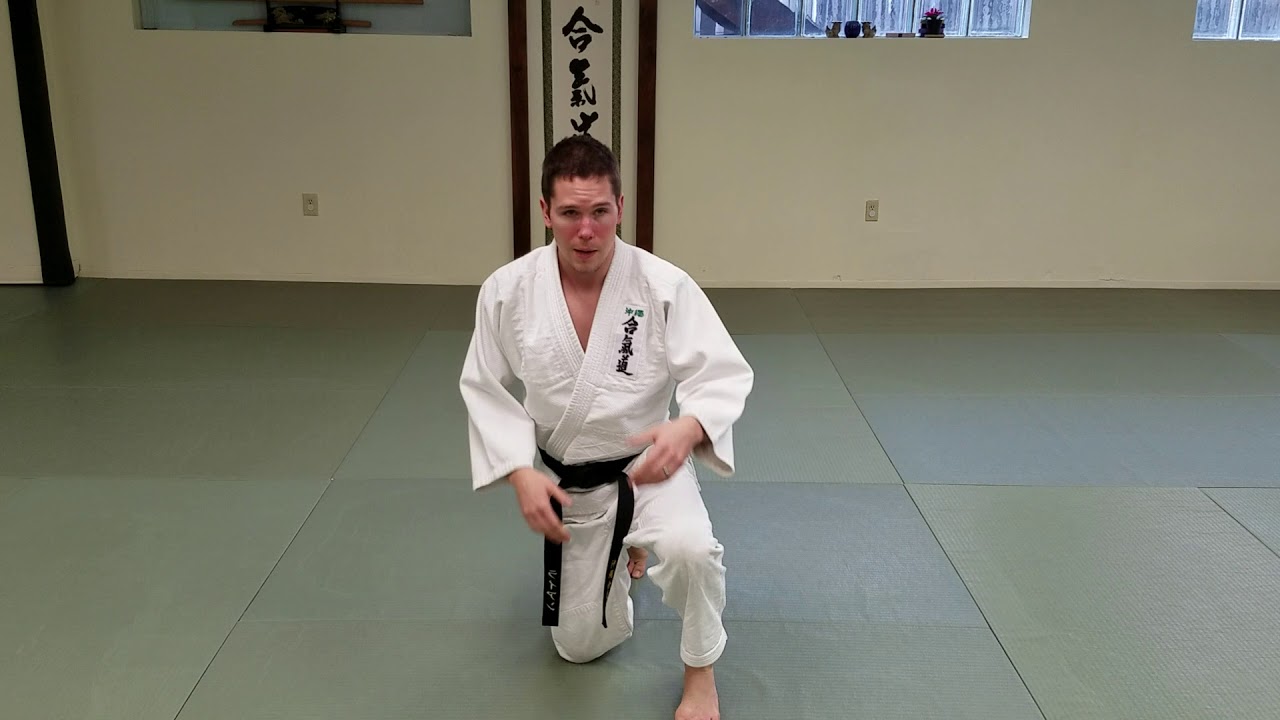 Ushiro Kaiten Ukemi -- Basic Back Roll