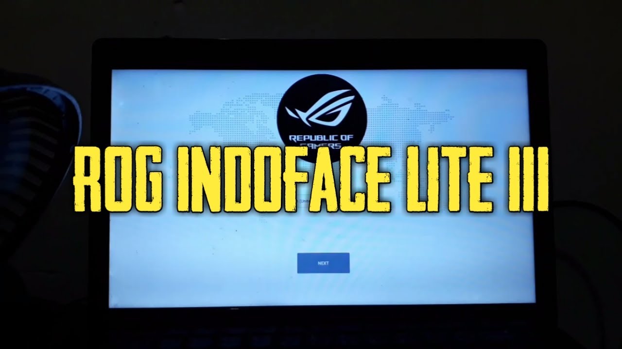 Cara Install Phoenix OS ROG Indoface Lite III DI PC Atau Laptop