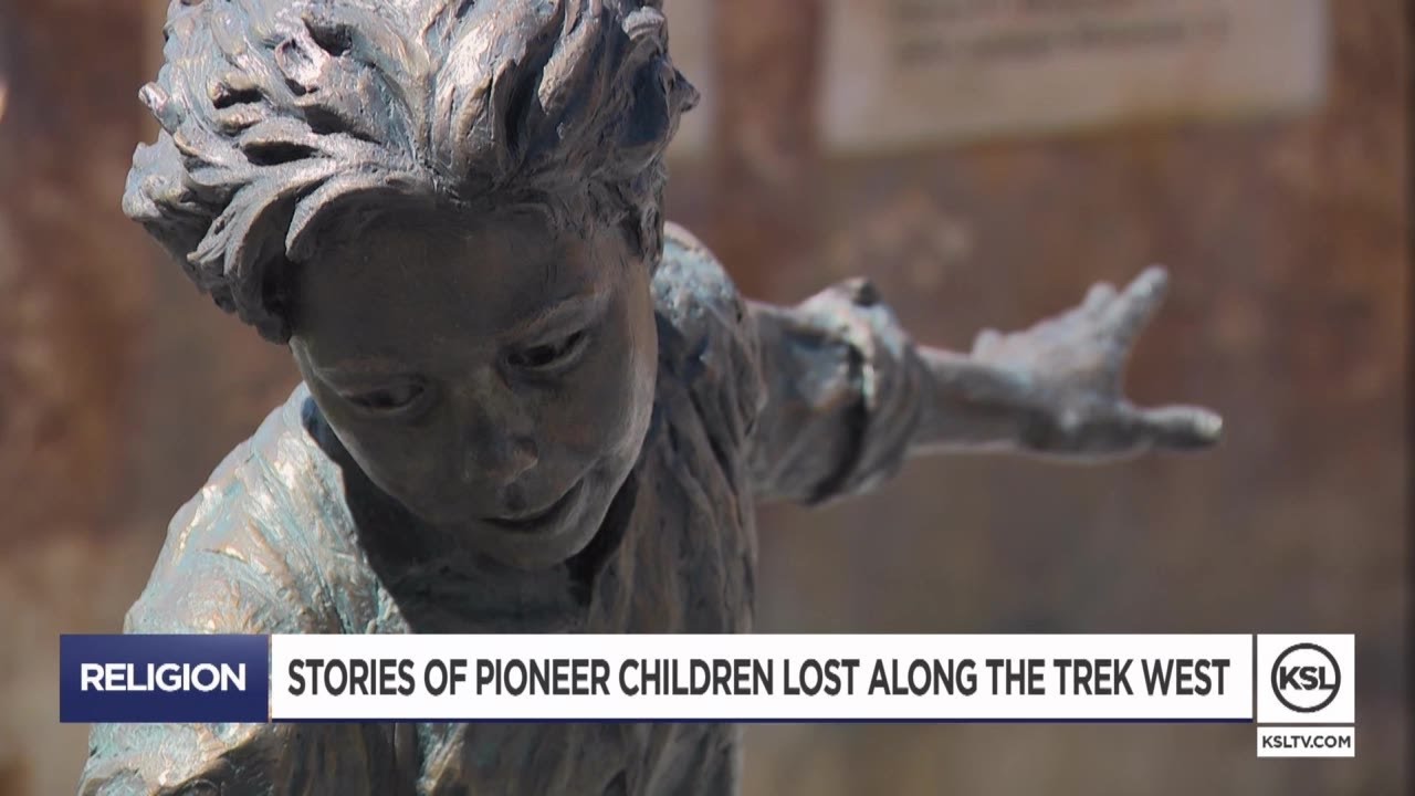 Memorial honors stories of children lost during pioneer trek to Utah