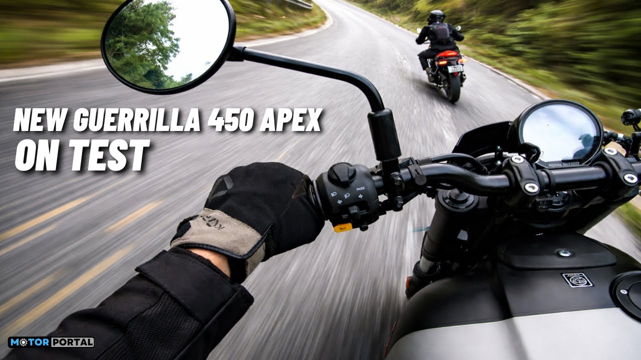 Royal Enfield Guerrilla 450 Apex Pure Sound | Through The Beautiful Roads Of Guwahati
