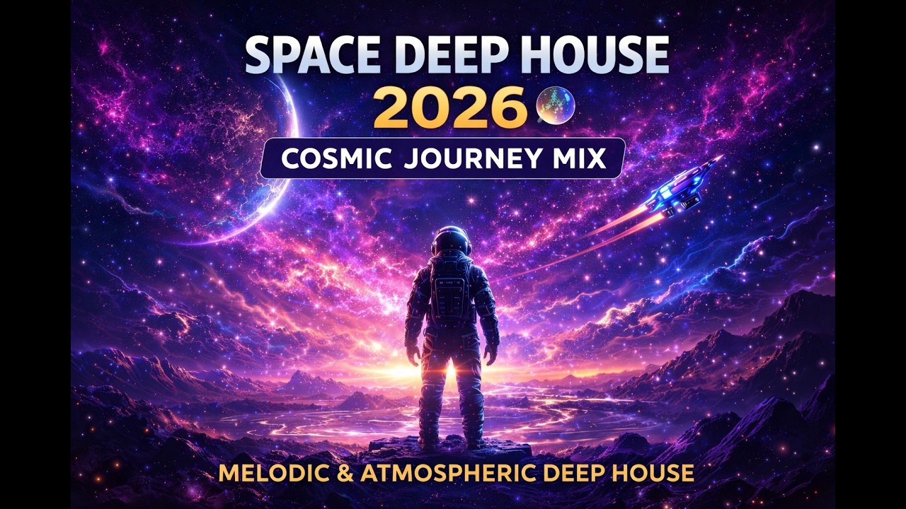 Space Deep House 2026 🌌 Cosmic Journey | Melodic Deep House Night Drive Mix