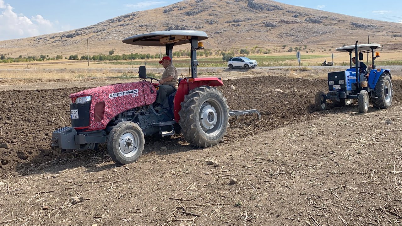 ARA ARA ÖNDEKİNİN NEFESİ KESİLİYOR - New Holland & Massey Ferguson