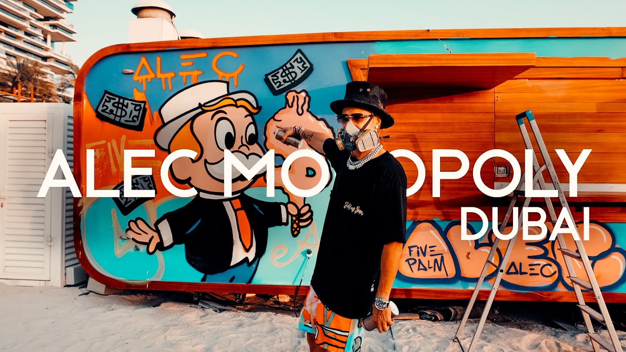 ALEC MONOPOLY - DUBAI