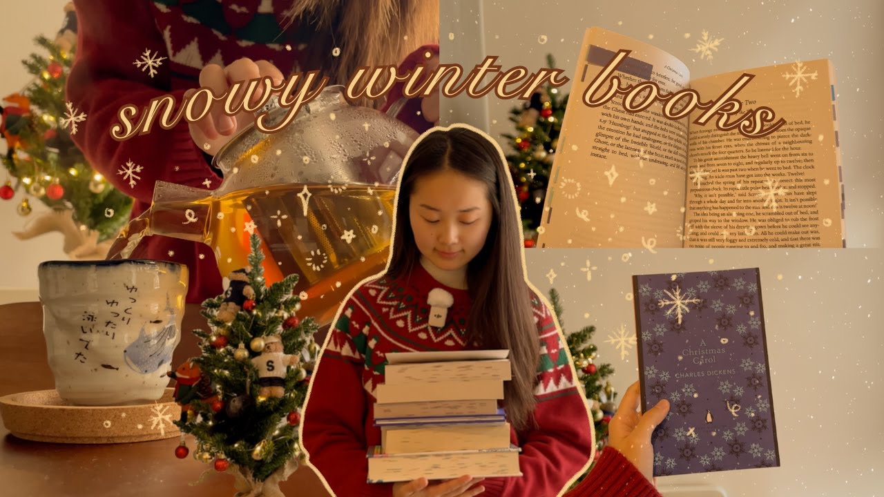 the cosiest books for your winter bookshelf ❄️🧣☃️ winter book recommendations
